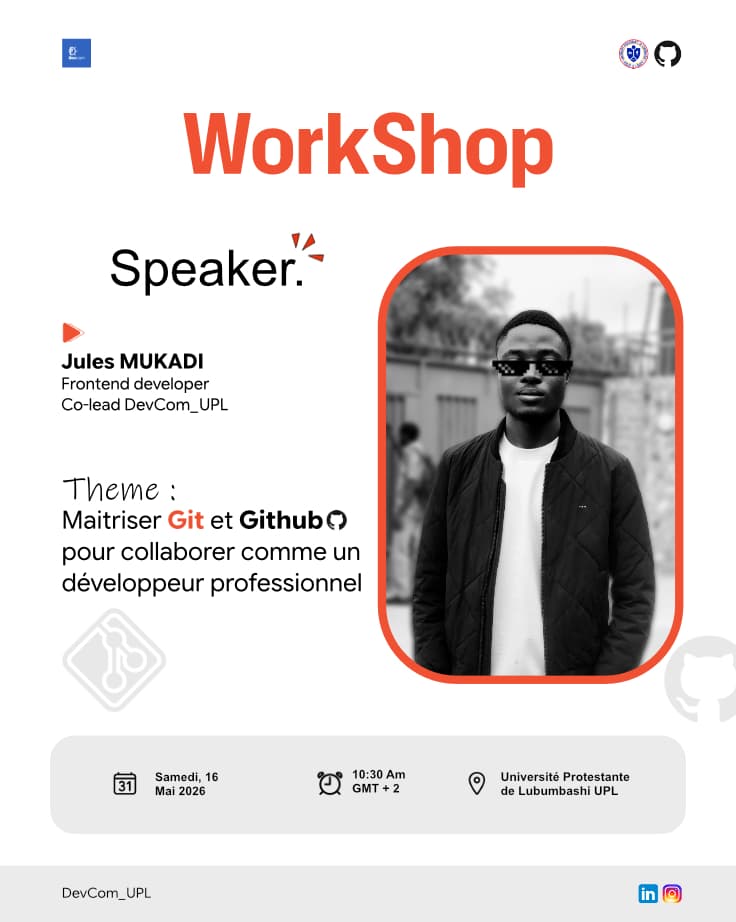 Workshop Git & GitHub